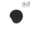 PAD MOUSE SKILL BLACK C/GEL (PN PM-1101BK)